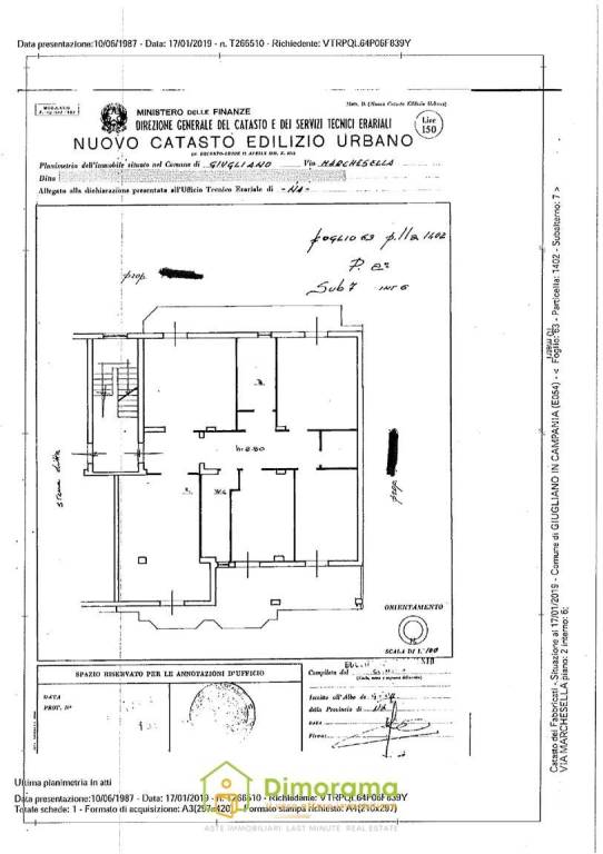 appartamento in vendita a Giugliano in Campania