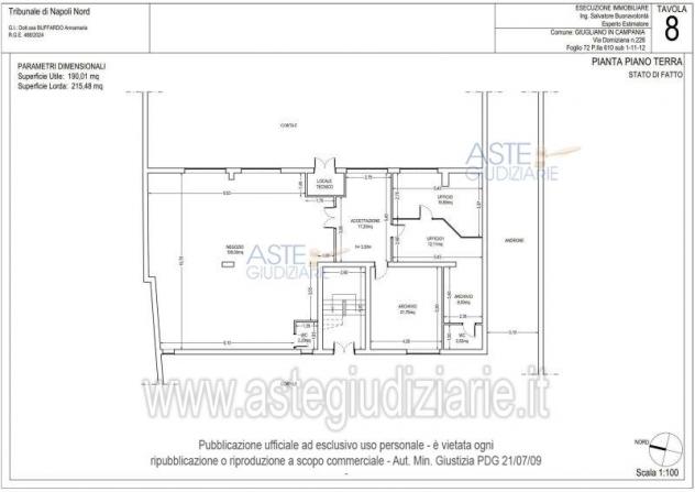 negozio in vendita a Giugliano in Campania
