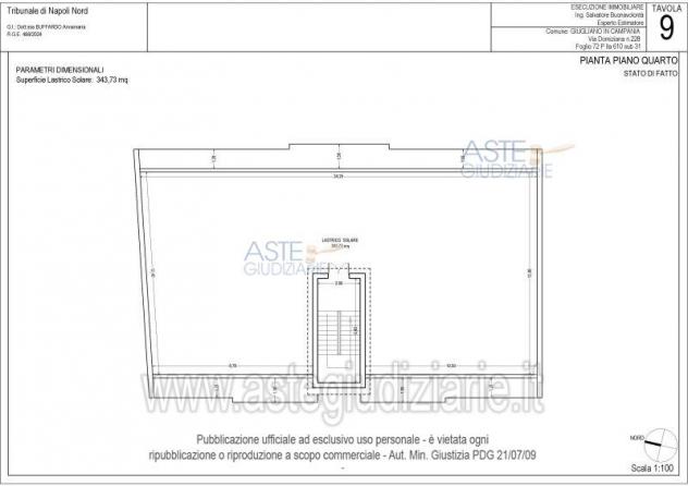 appartamento in vendita a Giugliano in Campania