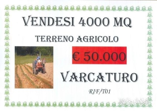 terreno agricolo in vendita a Giugliano in Campania in zona Varcaturo