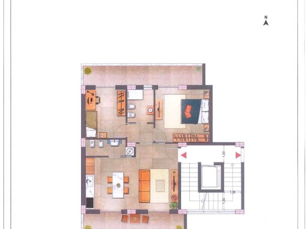 appartamento in vendita a Giugliano in Campania