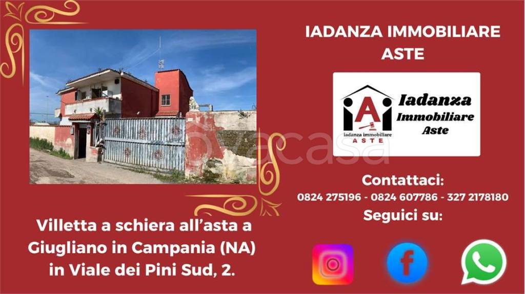 casa indipendente in vendita a Giugliano in Campania in zona Varcaturo