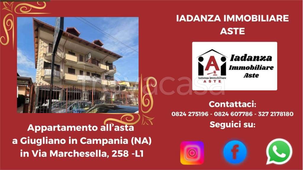 appartamento in vendita a Giugliano in Campania