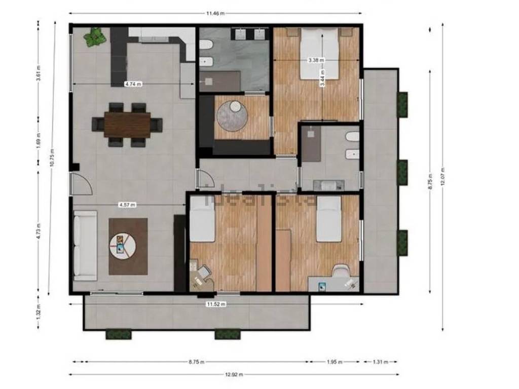appartamento in vendita a Giugliano in Campania