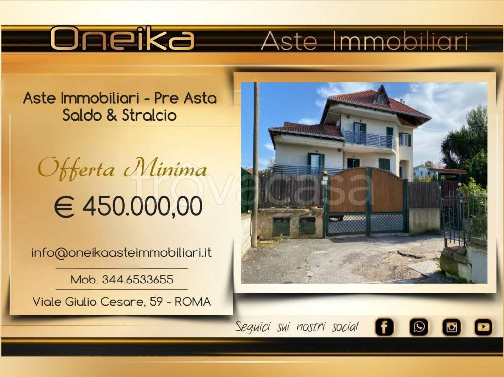 casa indipendente in vendita a Giugliano in Campania