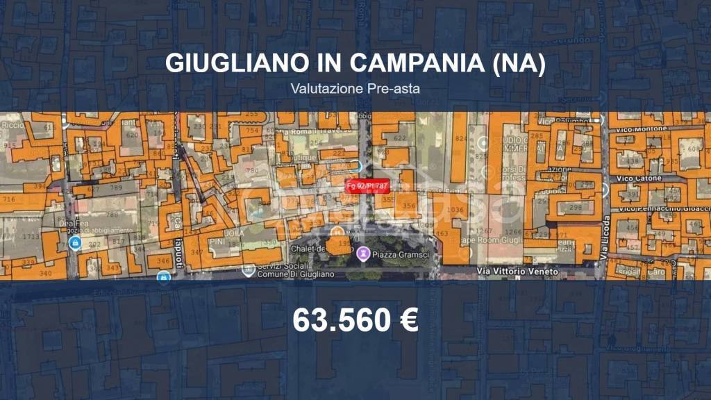 appartamento in vendita a Giugliano in Campania