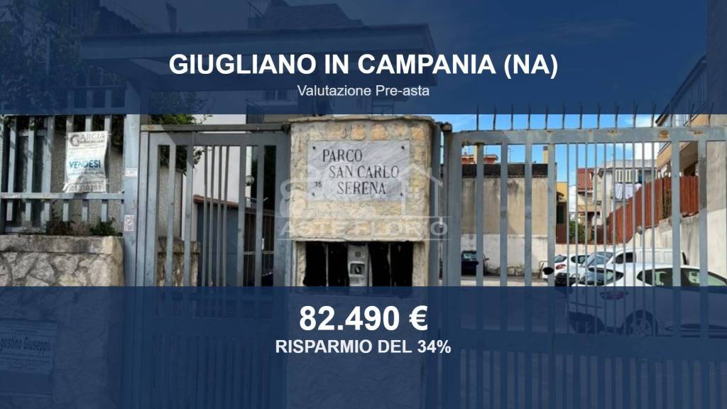 appartamento in vendita a Giugliano in Campania