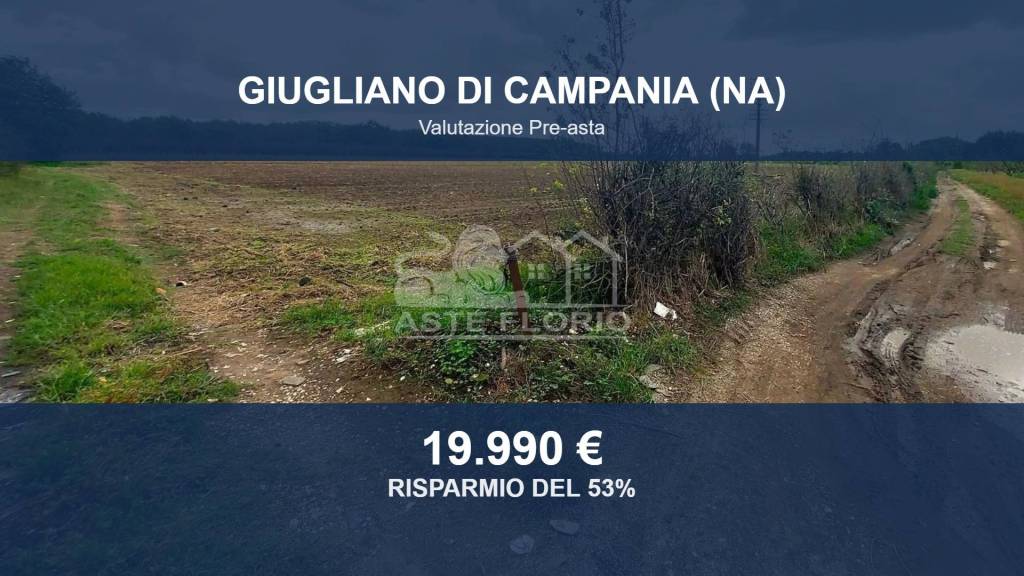 terreno agricolo in vendita a Giugliano in Campania