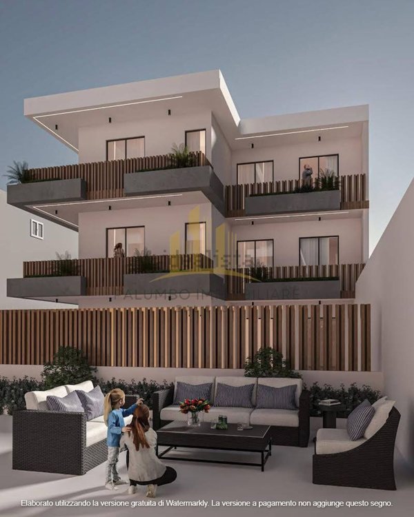 appartamento in vendita a Giugliano in Campania