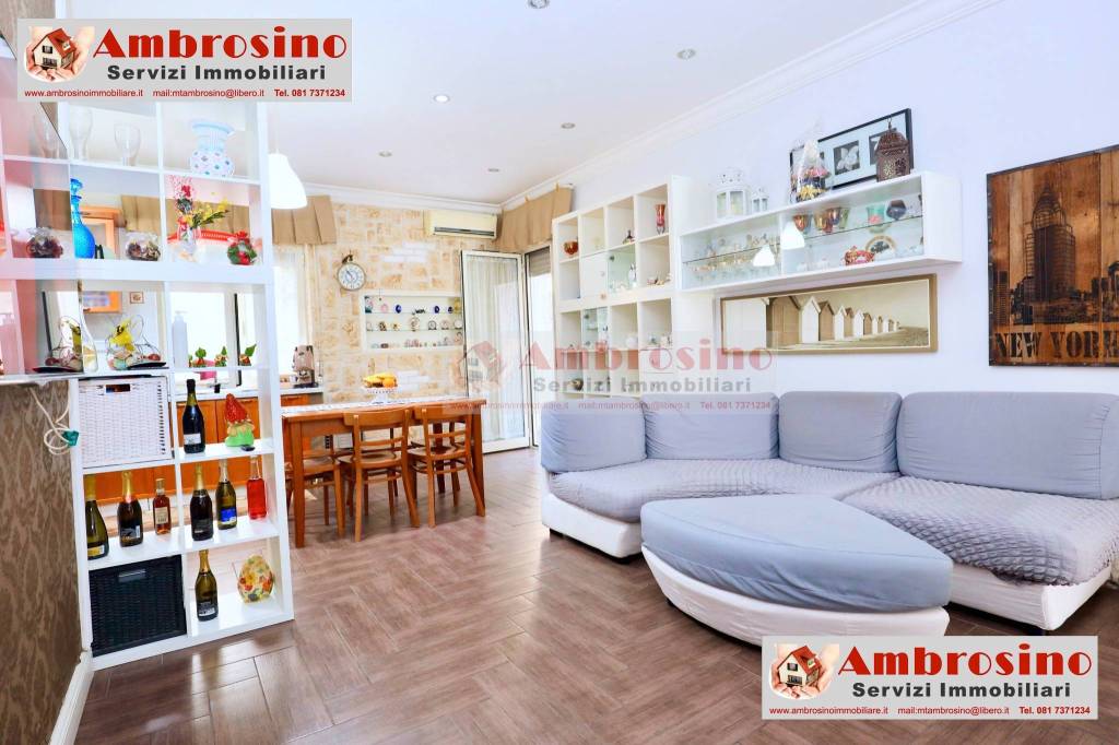 appartamento in vendita a Giugliano in Campania