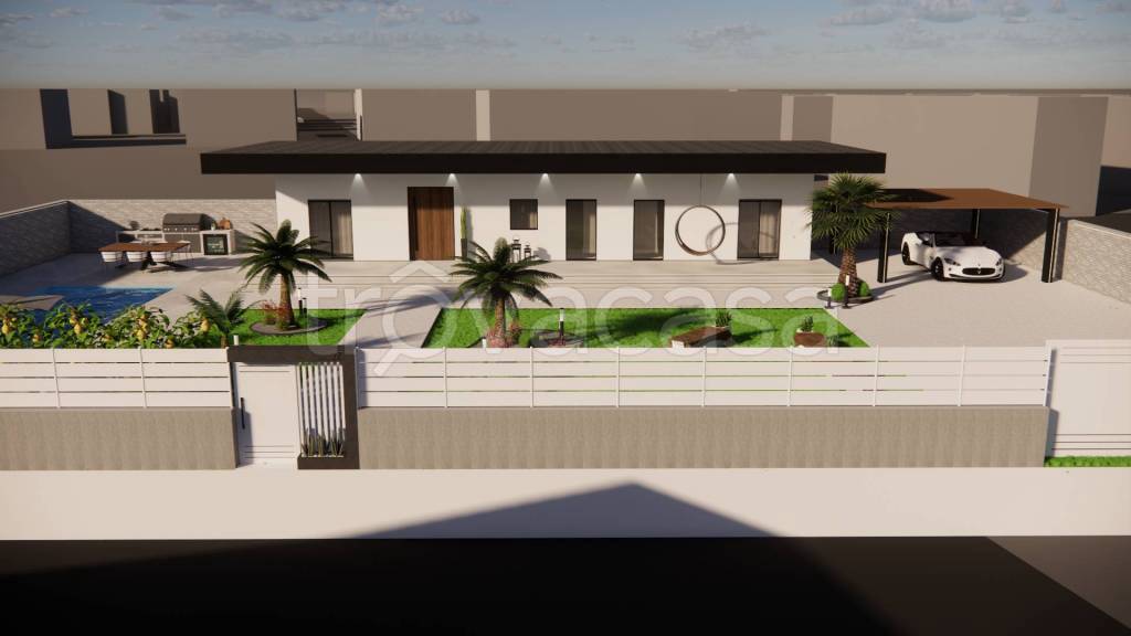 casa indipendente in vendita a Giugliano in Campania in zona Varcaturo