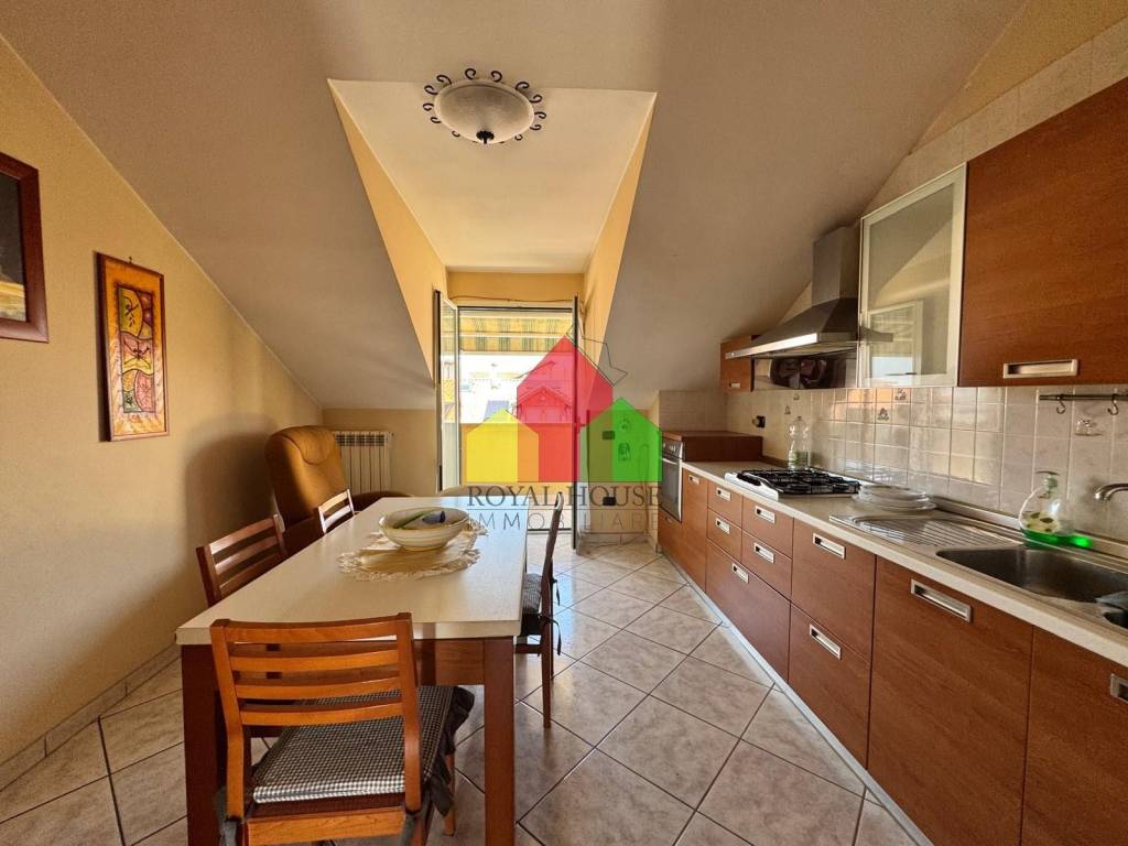 attico in vendita a Giugliano in Campania
