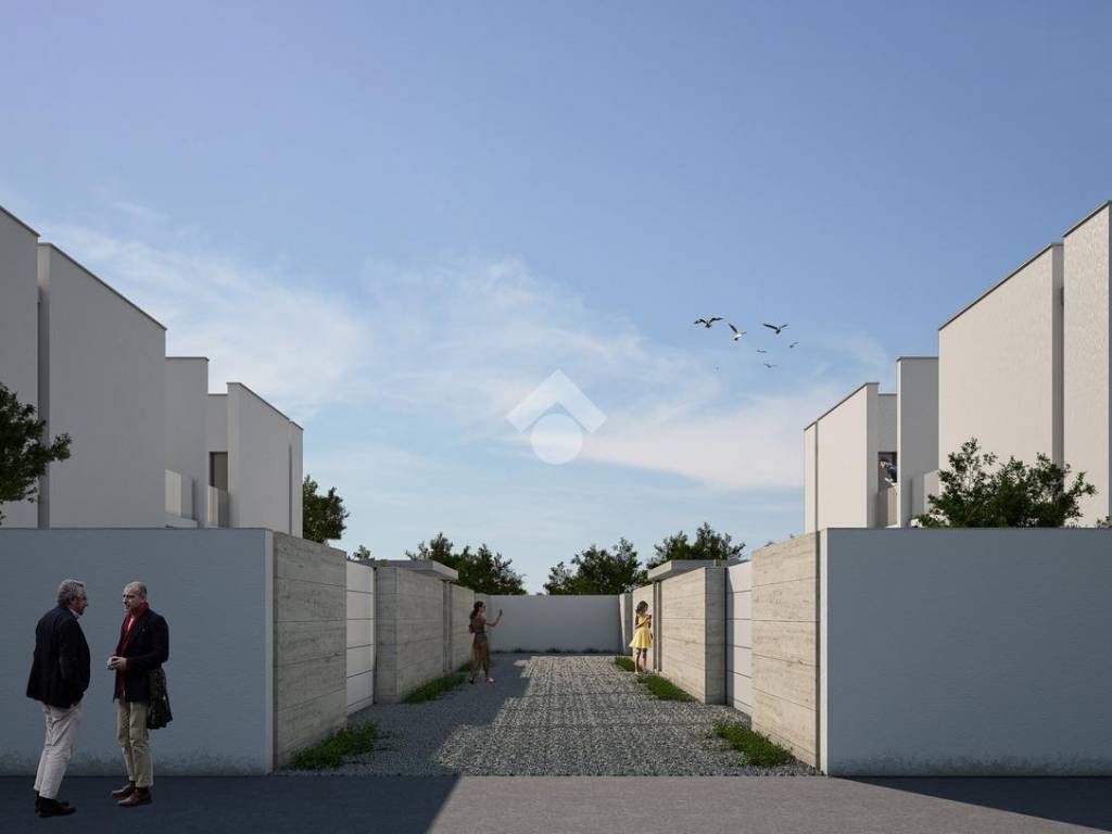 casa indipendente in vendita a Giugliano in Campania in zona Varcaturo
