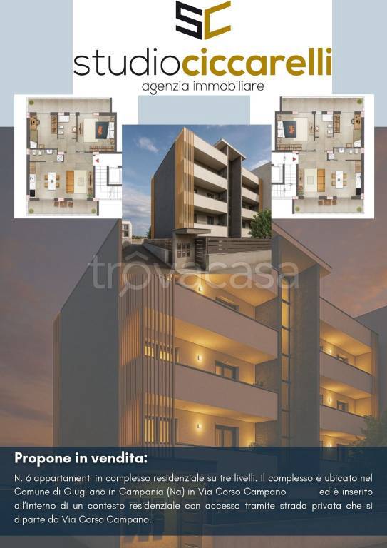 appartamento in vendita a Giugliano in Campania