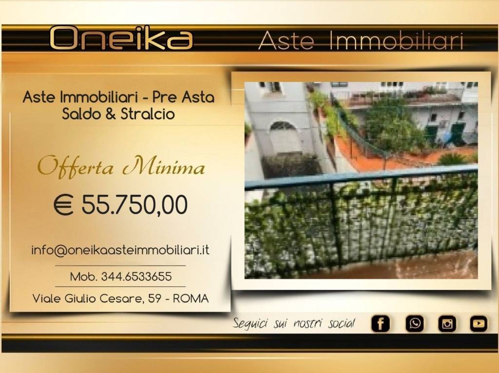 appartamento in vendita a Giugliano in Campania