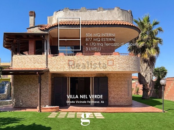 casa indipendente in vendita a Giugliano in Campania