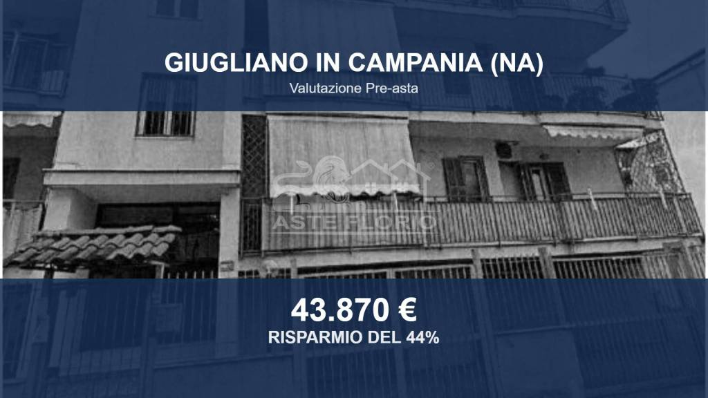 appartamento in vendita a Giugliano in Campania