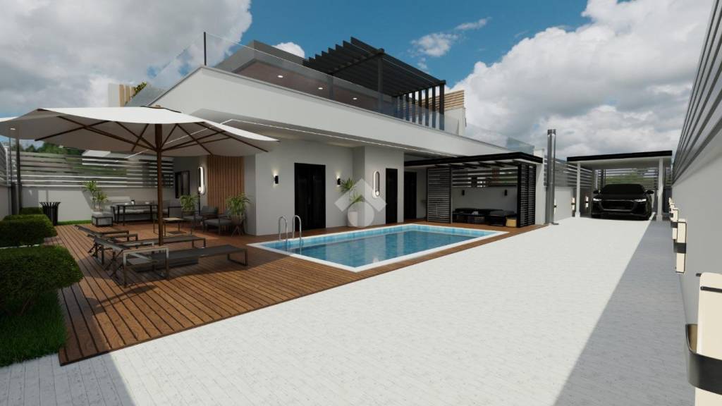 casa indipendente in vendita a Giugliano in Campania in zona Varcaturo
