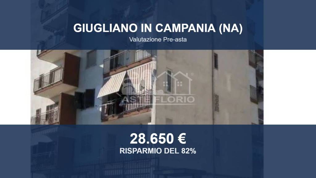 appartamento in vendita a Giugliano in Campania in zona Casacelle