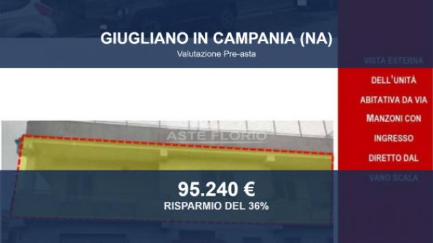 appartamento in vendita a Giugliano in Campania