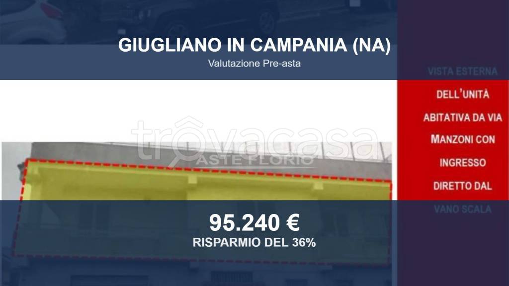 appartamento in vendita a Giugliano in Campania