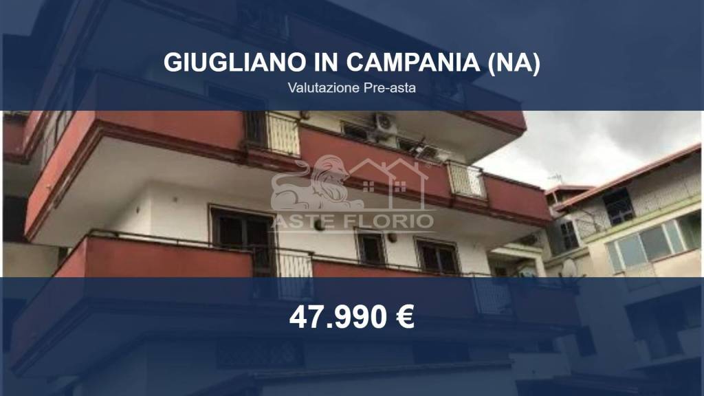 appartamento in vendita a Giugliano in Campania