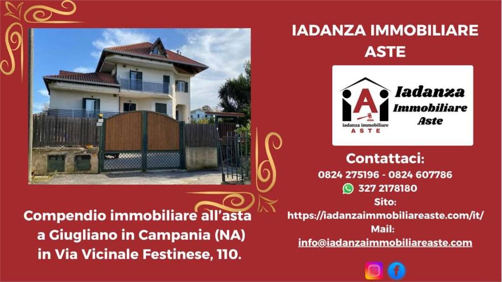 casa indipendente in vendita a Giugliano in Campania