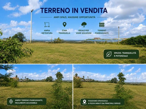 terreno agricolo in vendita a Giugliano in Campania in zona Massariola / Amodio