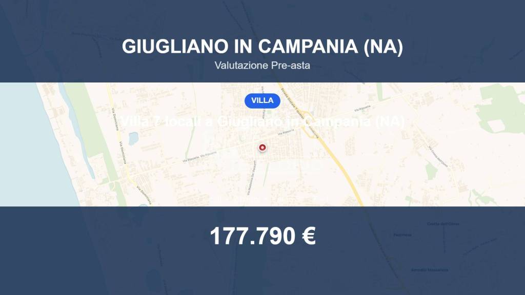 casa indipendente in vendita a Giugliano in Campania in zona Varcaturo