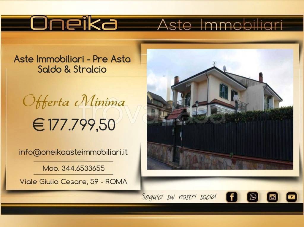 casa indipendente in vendita a Giugliano in Campania in zona Varcaturo