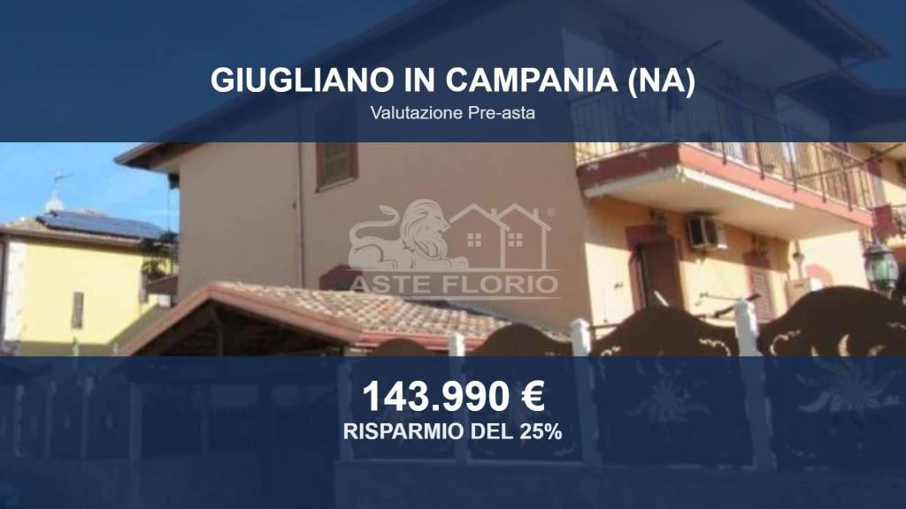 casa indipendente in vendita a Giugliano in Campania