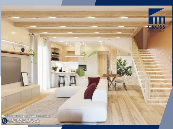 casa indipendente in vendita a Giugliano in Campania in zona Licola