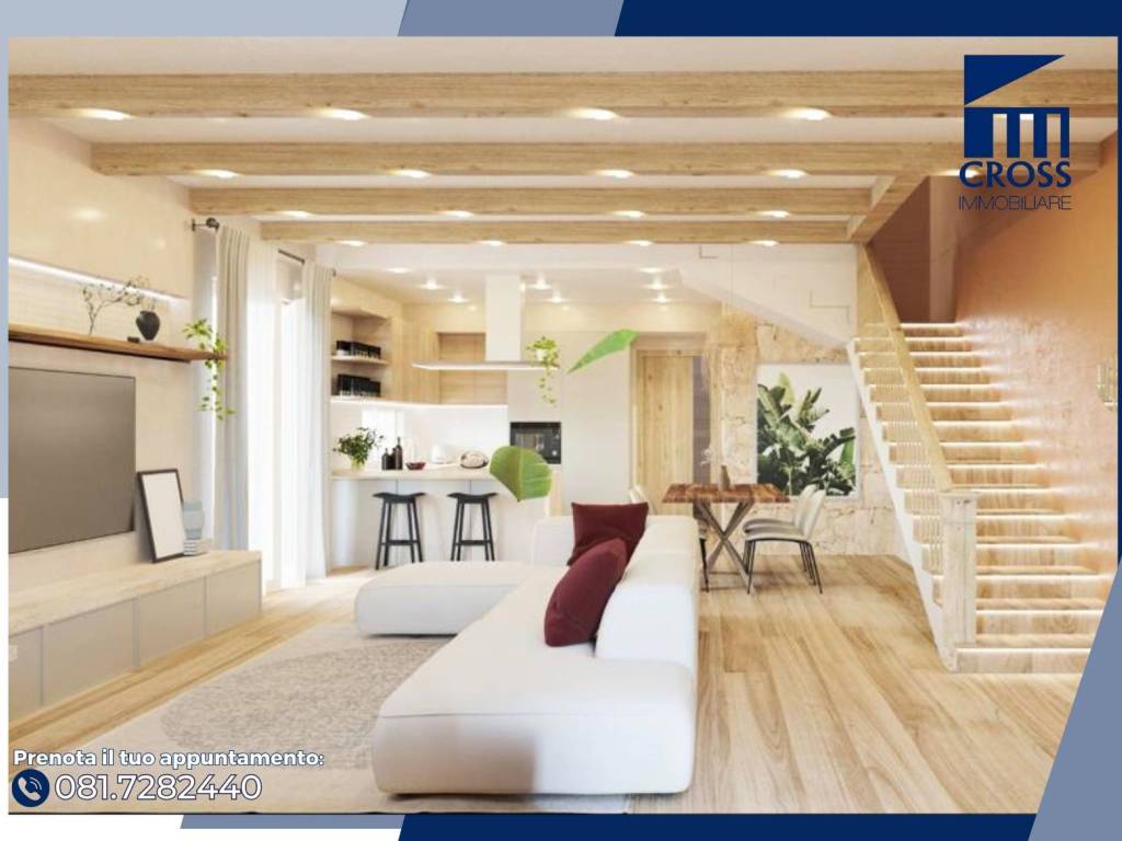 casa indipendente in vendita a Giugliano in Campania in zona Licola