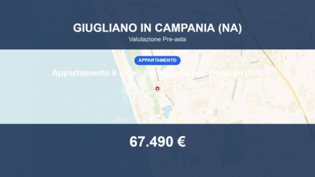 appartamento in vendita a Giugliano in Campania