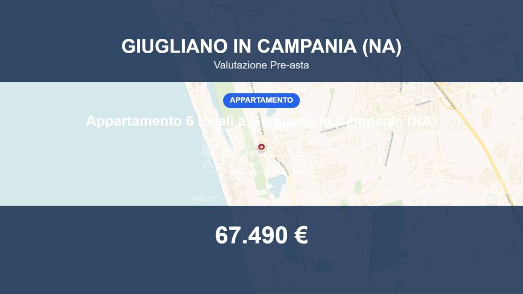appartamento in vendita a Giugliano in Campania in zona Licola