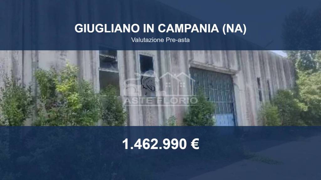 capannone in vendita a Giugliano in Campania in zona Ponte Riccio