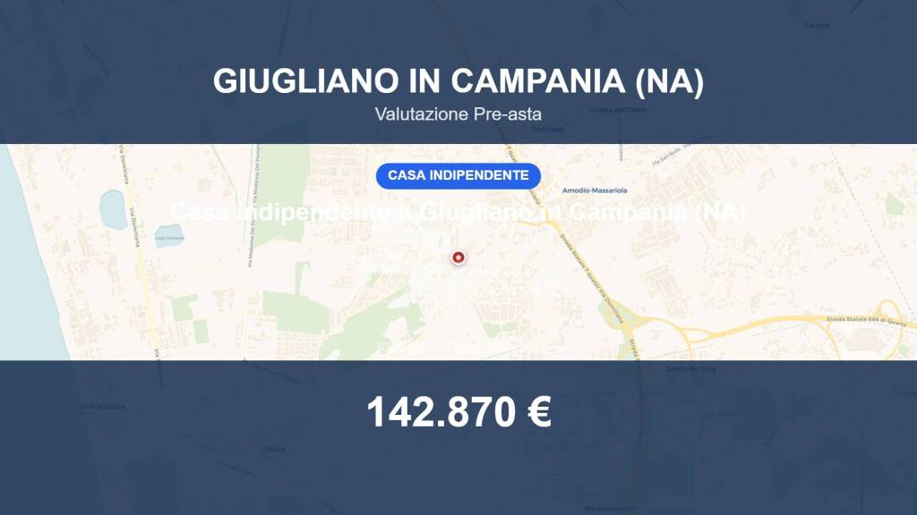 casa indipendente in vendita a Giugliano in Campania