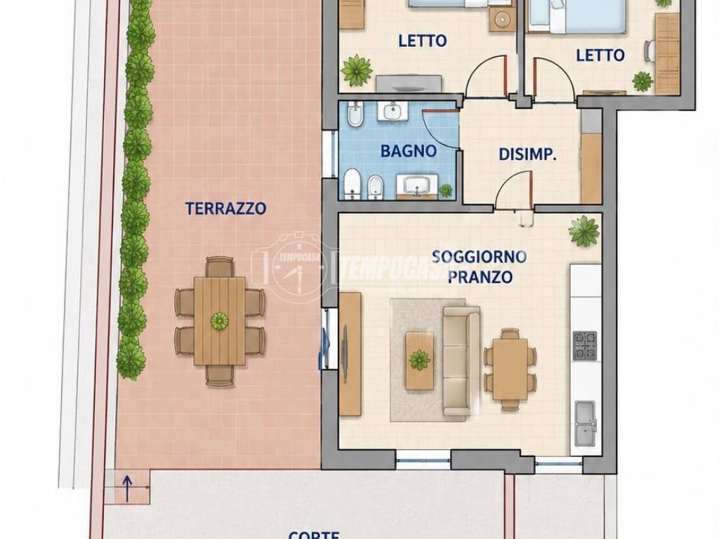 appartamento in vendita a Giugliano in Campania in zona Casacelle
