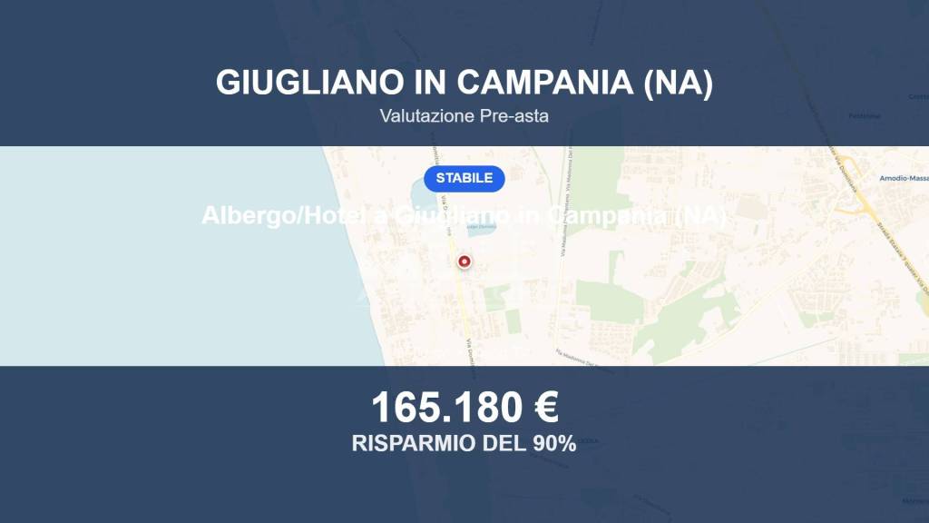 negozio in vendita a Giugliano in Campania in zona Licola