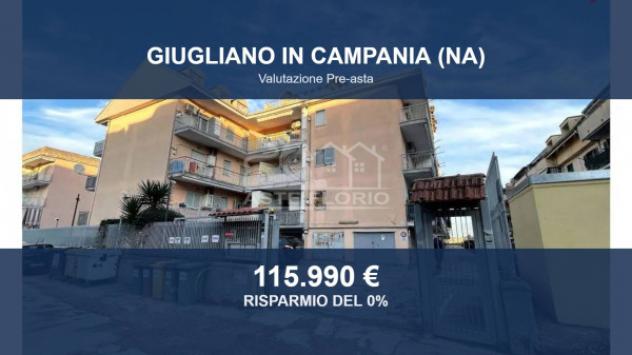appartamento in vendita a Giugliano in Campania