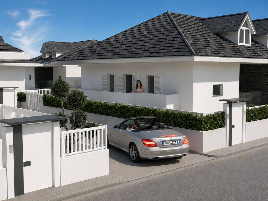 casa indipendente in vendita a Giugliano in Campania in zona Varcaturo