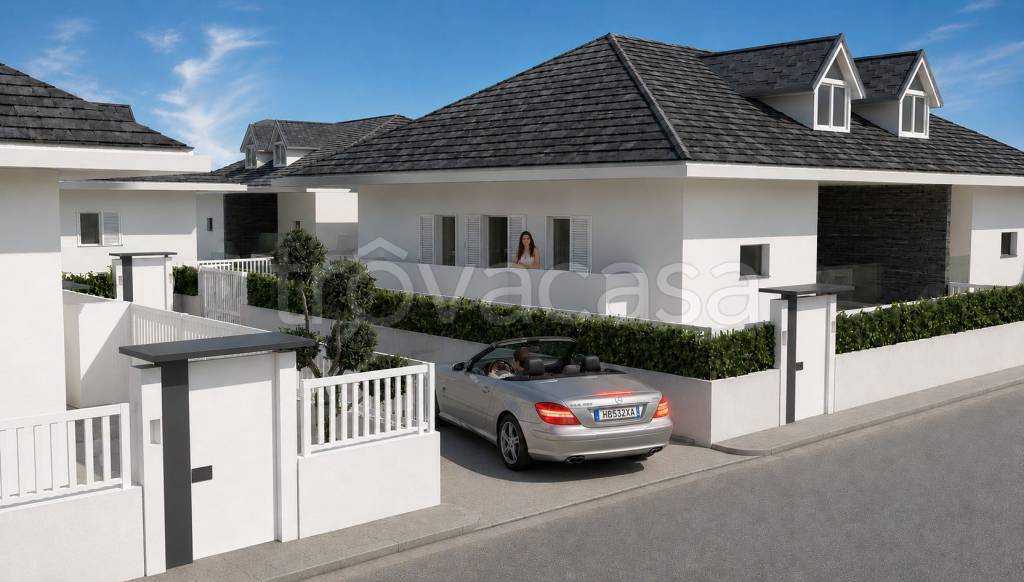 casa indipendente in vendita a Giugliano in Campania in zona Varcaturo