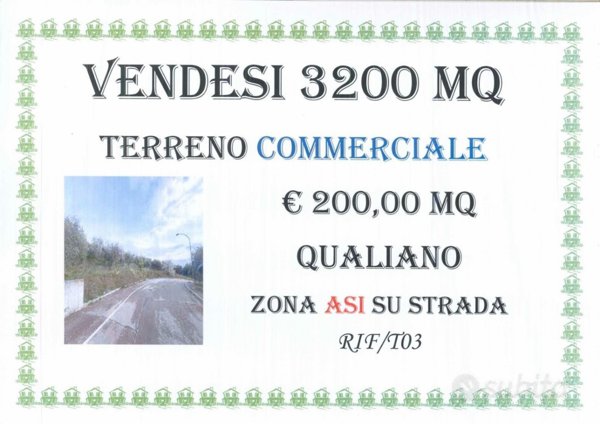 terreno in vendita a Giugliano in Campania in zona Ponte Riccio
