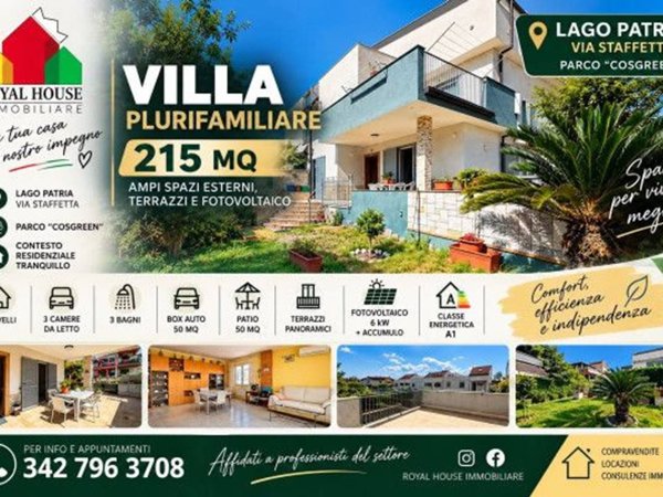casa indipendente in vendita a Giugliano in Campania in zona Lago Patria