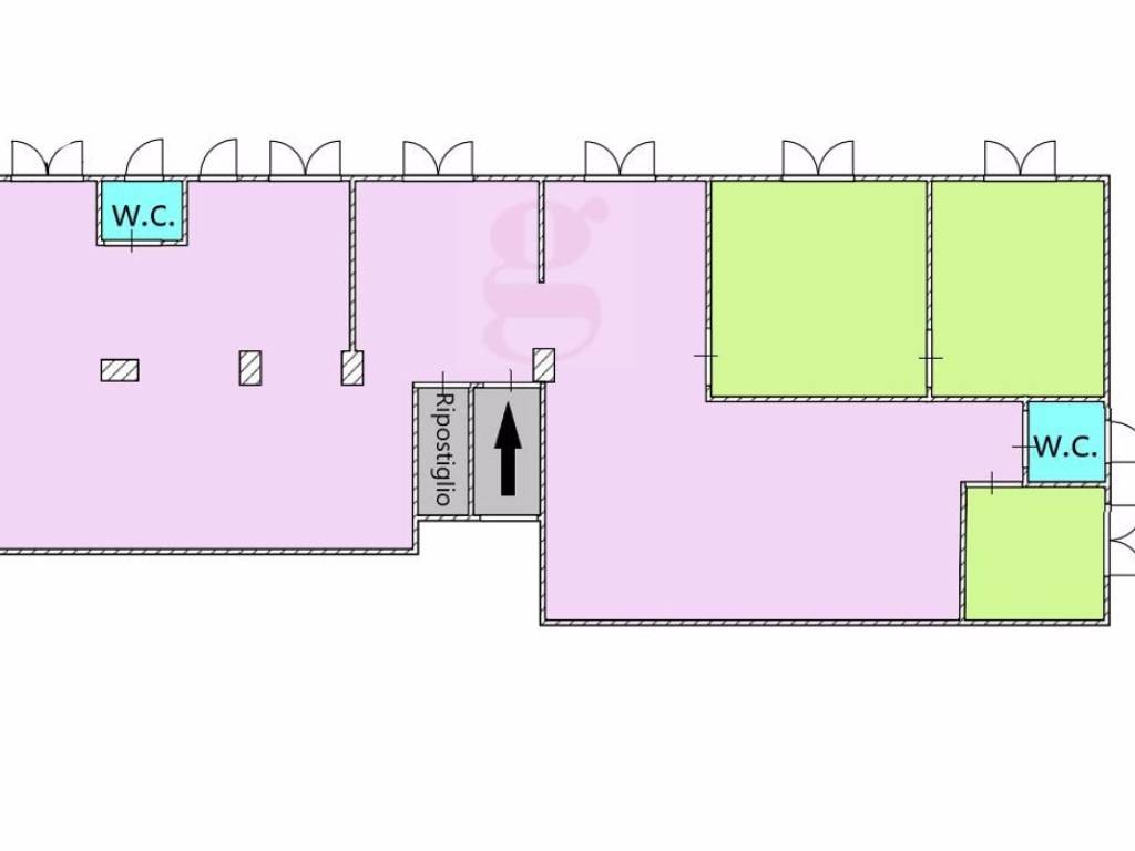 ufficio in vendita a Gragnano