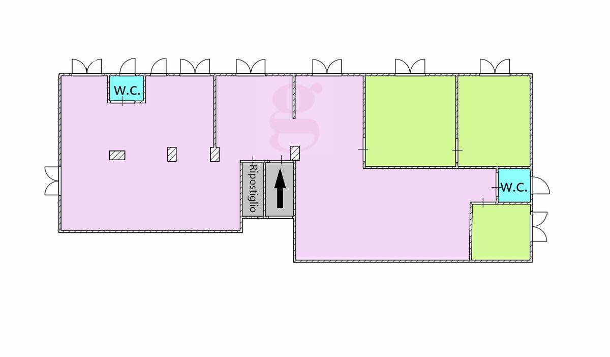 ufficio in vendita a Gragnano