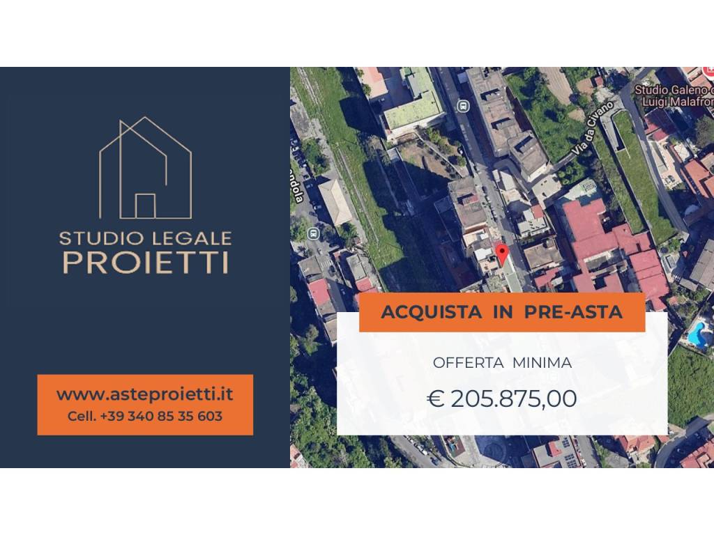 appartamento in vendita a Gragnano