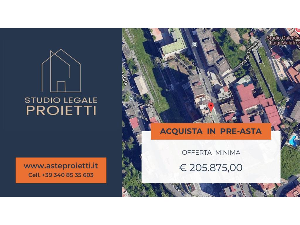 appartamento in vendita a Gragnano