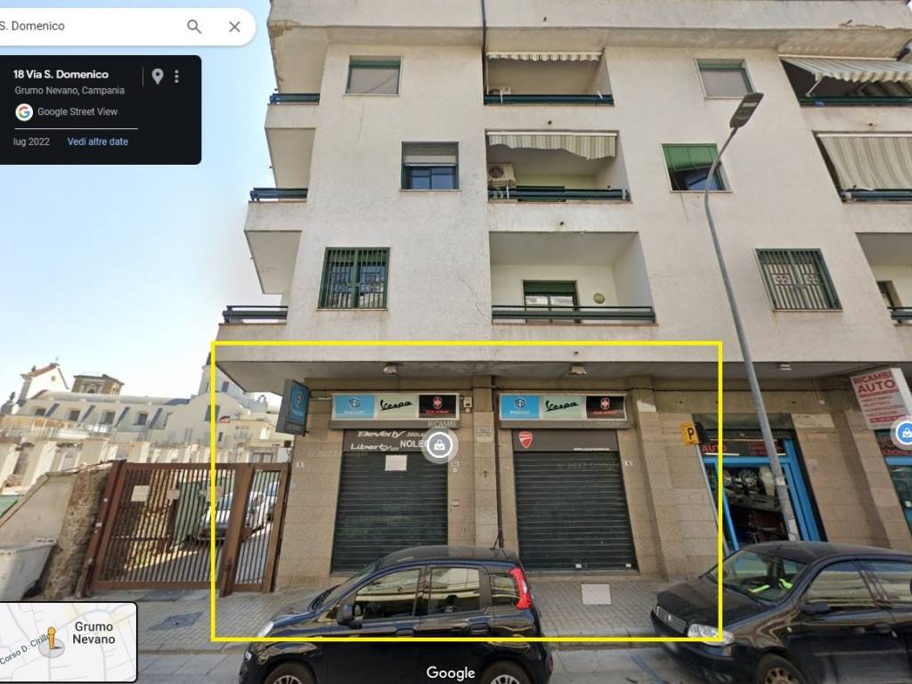 negozio in vendita a Grumo Nevano