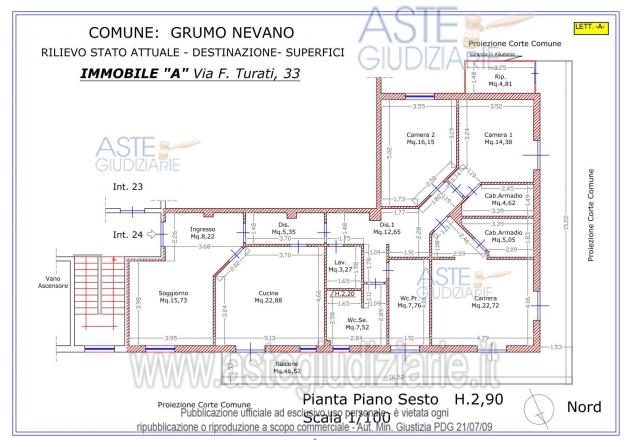 appartamento in vendita a Grumo Nevano